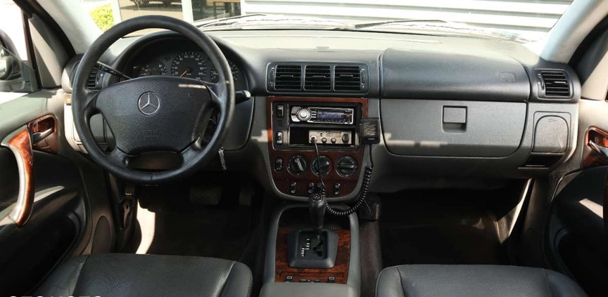 Mercedes-Benz ML cena 11900 przebieg: 324000, rok produkcji 1999 z Słupca małe 301